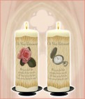 Retirement Candles - NaturallyIrish.ie Tel: 045 837783