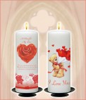 Love Candles - NaturallyIrish.ie Tel: 045 837783