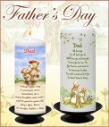 Fathers Day Candle - NaturallyIrish.ie Tel: 045 837783