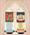 Thank You Candles