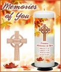 Memorial Candles - NaturallyIrish.ie Tel: 045 837783