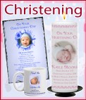 Christening Stock & Personalised