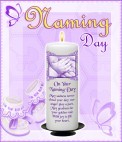 Naming Day Candles