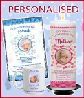Personalised Christening Candles & Gifts