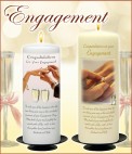 Engagement Candles - NaturallyIrish.ie Tel: 045 837783