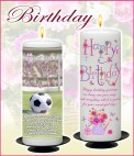 Birthday Candles - NaturallyIrish.ie Tel: 045 837783