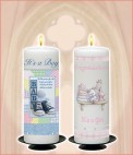 Baby Candles - NaturallyIrish.ie Tel: 045 837783