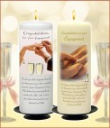 Engagement Candles - NaturallyIrish.ie Tel: 045 837783