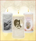 Engagement Candles - NaturallyIrish.ie Tel: 045 837783
