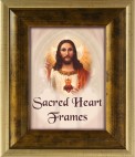 Sacred Heart Frames - NaturallyIrish.ie Tel: 045 837783
