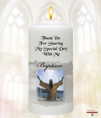 Traditional BCC Christening Favour (White)