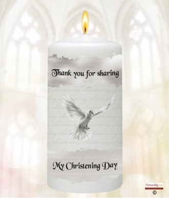 Christening Dove Christening Favour (White)