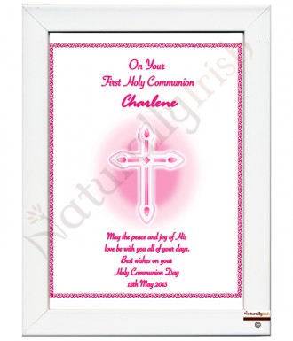 Pink Cross