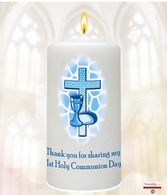 Cross & Sacrament Blue