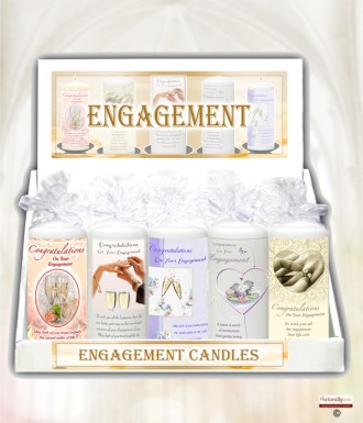 Engagement Candles