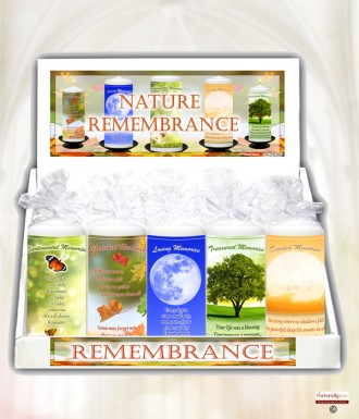 Personalised Remembrance Candles Ireland