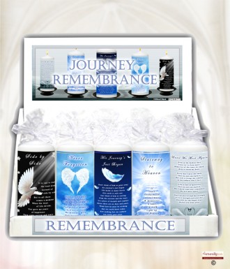 Personalised Remembrance Candles Ireland