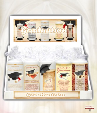 Graduation Candles