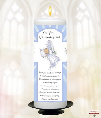 Candle - Christening