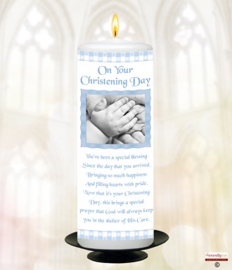 Candle - Christening