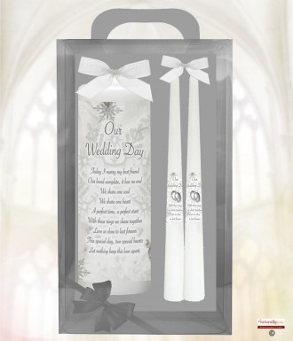 Wedding Candle Set