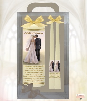 Wedding Candle Set