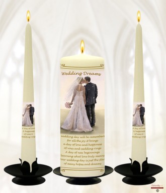 Wedding Candle Set