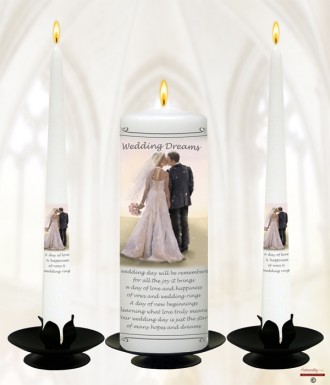 Wedding Candle Set