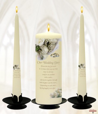 Wedding Candle Set