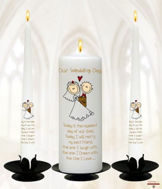 Wedding Candles