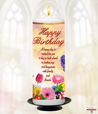 Personalised Birthday Candles