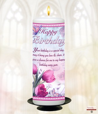 Personalised Birthday Candles