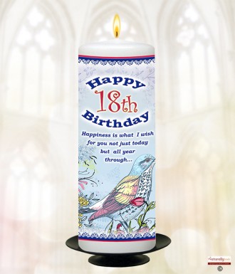 Personalised Birthday Candles