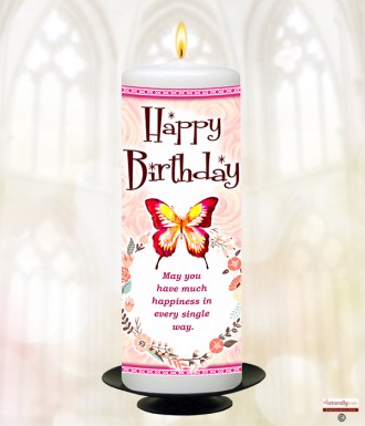 Personalised Birthday Candles