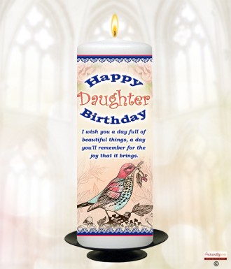 Personalised Birthday Candles