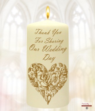 Beach & Rings Wedding Favour (White)