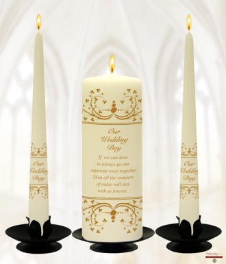 Wedding Candle Set