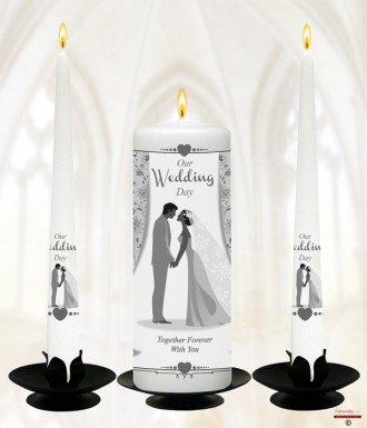 Wedding Candle Set