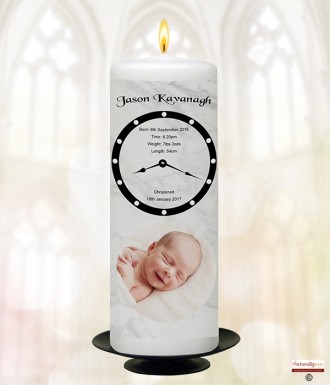 Candle - Christening