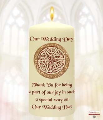 Celtic Wedding Favour Ivory