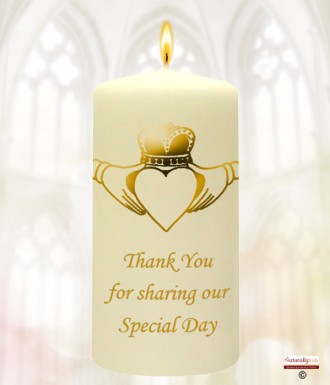 Claddagh Heart Wedding Favour (Ivory)
