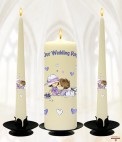 Wedding Candle Set