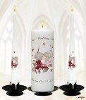 Wedding Candle Set