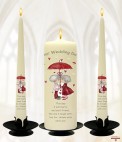 Wedding Candle Set