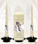 Wedding Candle Set