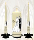 Wedding Candle Set