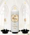 Wedding Candle Set