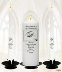 Wedding Candle Set