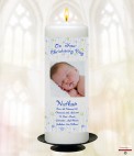 Candle - Christening