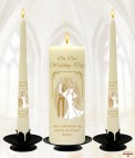 Wedding Candle Set